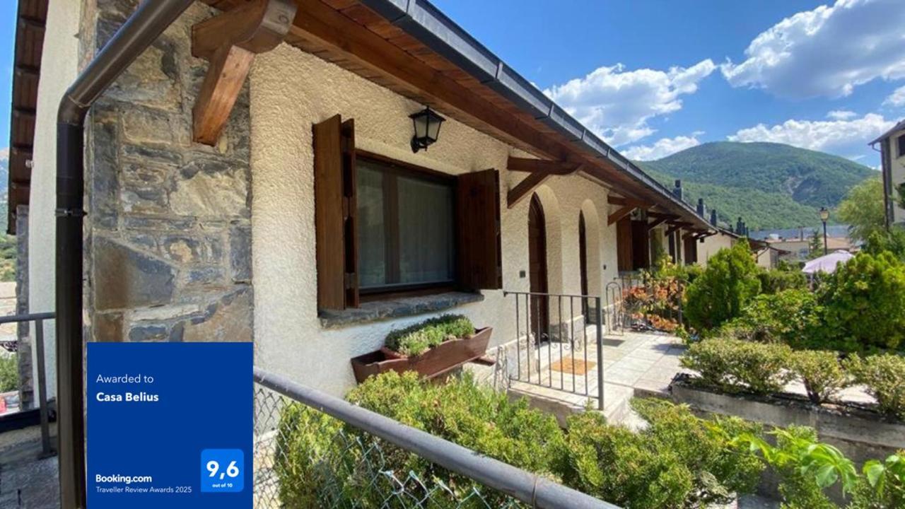 הוילה בייסקאס Casa Belius מראה חיצוני תמונה